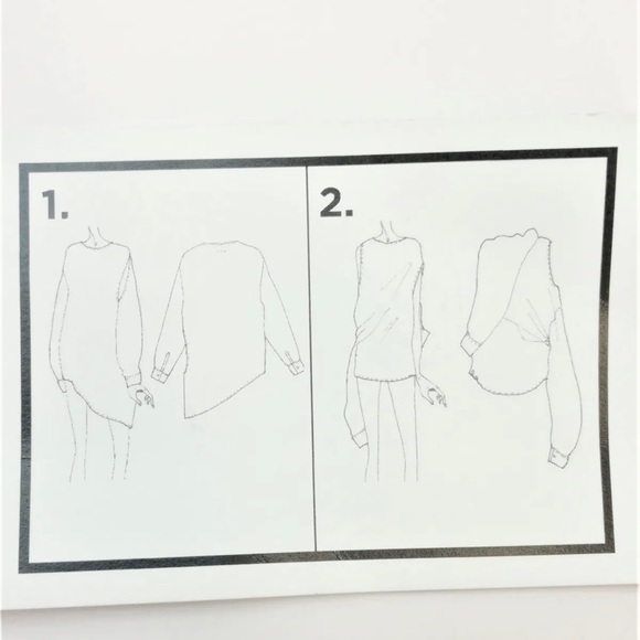 RRP €295 MM6 MAISON MARGIELA 2in1 Blouson Dress US0 IT36 XXS Cut Out Boat Neck - Picture 4 of 5